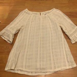 Old Navy, white kids blouse.